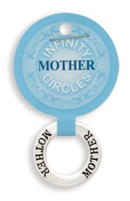"Mother" Infinity Pendant